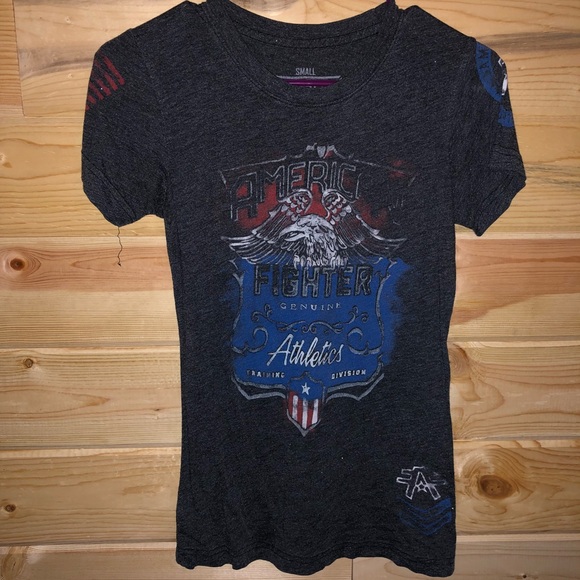 American fighter shirt - Picture 1 of 2